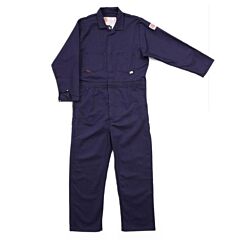 Stanco Nx6681Nb-M Nomex 6 Oz Standard Coverall, Navy Blue, Atpv 5.7, Cat 1, Size Medium