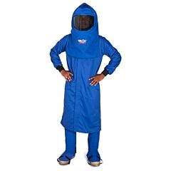 Stanco Ttek40-M Economy Arc Clothing “Kit”, Includes 50” Coat, 15” Knee Length Leggings, Standard Hood, Hard Cap And Gear Bag, Atpv 40.0, Cat4; Size Medium