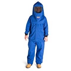 Stanco Ttk25-Xl Arc Clothing “Kit”, Includes 35” Coat, Bib Overalls, Standard Hood, Hard Cap And Gear Bag, Size 25.0, Cat3; X-Large