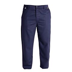 Stanco Us9511Rb-34X32 Pants, Royal Blue 9 Oz 88/12 Cotton/Nylon, Zipper Closure, Two Front Swing Pockets, Two Back Patch Pockets, Standard Inseam 32”, Atpv 12.4, Size 34X32
