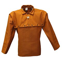 Stanco W60120-M Welder'S Wear Cape Sleeve With Collar And 20" Bib (Unit), Size Medium