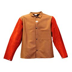 Stanco W630Ls-2Xl Same As W630 Except Made With Full Leather Sleeves, Size 2X-Large