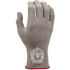 Showa Ac200 Electrostatic Dissipative 18-Gauge Hppe, Uncoated Cut Resistant Gloves, Size X-Large
