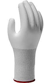 Showa Duracoil 546X Cut Resistant Gloves, White Uncoated Engineered Duracoil™ Liner, Ergonomic Shape, Ansi A3, Size X-Large