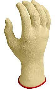 Showa 4561X Cut Resistant Gloves, Uncoated, 15 Gauge Seamless Knit Made Kevlar®, Ansi A4, Size Small