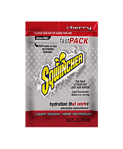 Sqwincher 015301 Fast Pack Liquid Concentrate, Cherry