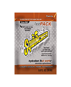Sqwincher 015306 Fast Pack Liquid Concentrate, Tea
