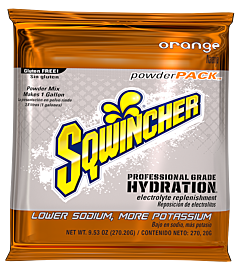 Sqwincher 016004 Assorted Qwik Stiks (Makes 20 Oz) , Orange