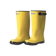 Durawear 1510 Yellow Rubber Slush Boots, 17" Tall, Size 07