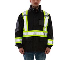 Tingley J24123C Icon Type O Class 1 Csa Z96 Class 1 Level 2 Jacket In Black