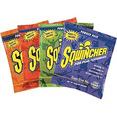 Sqwincher 016044 Powder Packs (Makes 2.5 Gal) , Assorted