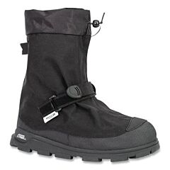 Neos Vng1Heel-L Voyager Glacier Trek Spk Overshoe, Large, W/ Heel, 11 In H, 500 Denier Nylon, Black