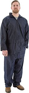 Majestic 71-2010 Rainsuit Pvc/Poly Nonretal, Blue