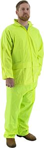 Majestic 71-2040 Rainsuit Pvc/Poly Nonretal, Yellow