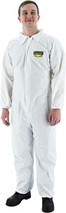 Majestic 74-101 Micro-Porous Coveralls With Elastic Wrist & Ankle