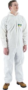 Majestic 74-102 Micro-Porous Coveralls With Hood & Elastic Wrist & Ankle