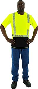 Majestic 75-5217 Hi-Viz Snag Resistant T-Shirt, Class 2