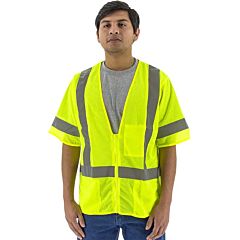 Majestic 75-3313 Hi-Viz Mesh Vest, Class 3