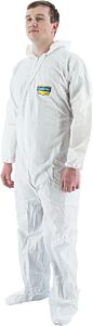 Majestic 74-103 Micro-Porous Coveralls With Hood, Boots, Wrist & Ankle