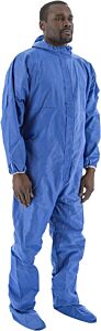 Majestic 74-203F Fr Anti-Static Coveralls With Hood, Boots, Wrist & Ankle