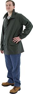 Majestic 74820Ga Waterproof Flexothane Jacket With Hood