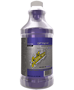 Sqwincher 020222 Liquid Concentrate, 32 Oz Bottle, Grape, 1/Case Of 12 Bottles