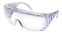 Mcr Safety 9800B Yukon Clear Uncoated Safety Glasses, Boxed