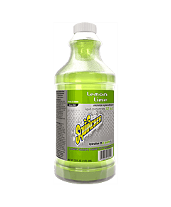Sqwincher 020224 Liquid Concentrate, 32 Oz Bottle, Lemon Lime, 1/Case Of 12 Bottles