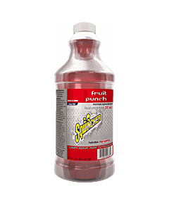 Sqwincher 020225 Liquid Concentrate, 32 Oz Bottle, Fruit Punch, 1/Case Of 12 Bottles