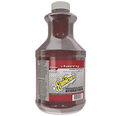 Sqwincher 030321 Regular Liquid Concentrate, 64 Oz Bottle, 5 Gal Yield, Cherry, 1 Case Of 6 Bottles