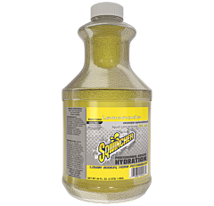 Sqwincher 030323 Regular Liquid Concentrate, 64 Oz Bottle, 5 Gal Yield, Lemonade, 1 Case Of 6 Bottles