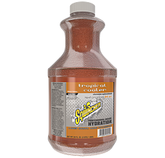 Sqwincher 030329 Regular Liquid Concentrate, 64 Oz Bottle, 5 Gal Yield, Tropical Cooler, 1 Case Of 6 Bottles
