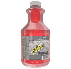 Sqwincher 030330 Regular Liquid Concentrate, 64 Oz Bottle, 5 Gal Yield, Cool Citrus, 1 Case Of 6 Bottles