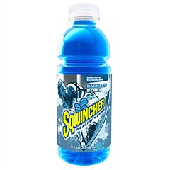 Sqwincher 030530 Ready-To-Drink Widemouth Bottles, Mixed Berry