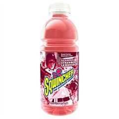 Sqwincher 030536 Ready-To-Drink Widemouth Bottles, Strawberry Lemonade