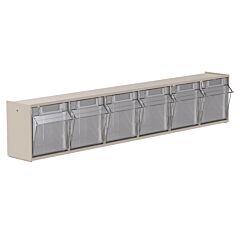 Akro-Mils 06706 Cabinet, Tiltview Cabinet 6 Bins