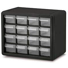 Akro-Mils 10116 Cabinet, Plastic Storage Cabinet 16 Drawer