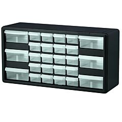 Akro-Mils 10126 Cabinet, Plastic Storage Cabinet 26 Drawer
