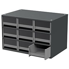 Akro-Mils 19909 Cabinet, 19-Series Steel Cabinet 9 Drawers