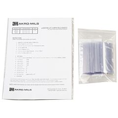 Akro-Mils 29302 Label Holder, Card Stock Holder For Akrobin 25 Pk