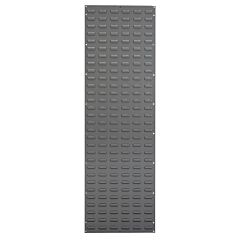 Akro-Mils 30118 Louvered Wall Panel, 18 X 61, Gray
