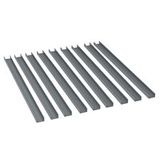 Akro-Mils 30906 Cart, Procart Rail Kit, Large 9-Rail System