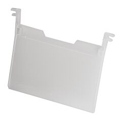 Akro-Mils 35010 Label Holder For Totes, 6 Pk, Clear