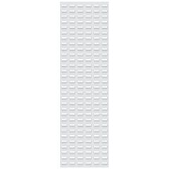 Akro-Mils 30118Texwht Panel, Louvered Wall Panel, 18 X 61, White
