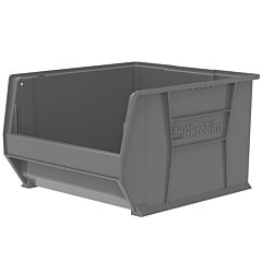 Akro-Mils 30283Grey Bin, Super Size Akrobin 20 X 18-3/8 X 12