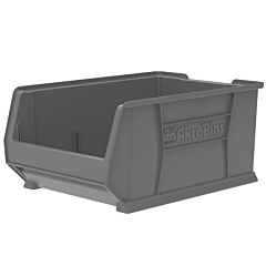 Akro-Mils 30288Grey Bin, Super Size Akrobin 23-7/8 X 16-1/2 X 11