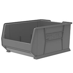 Akro-Mils 30289Grey Bin, Super Size Akrobin 23-7/8 X 18-1/4 X 12