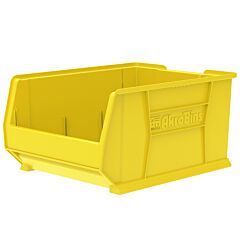 Akro-Mils 30289Yello Bin, Super Size Akrobin 23-7/8 X 18-1/4 X 12L