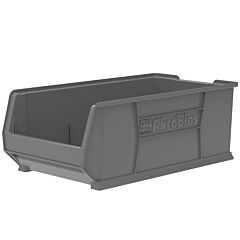 Akro-Mils 30293Grey Bin, Super Size Akrobin 29-7/8 X 16-1/2 X 11
