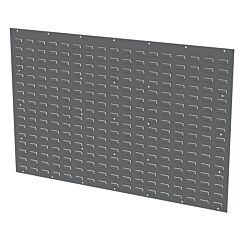 Akro-Mils 30655Gy Panel, Louvered Wall Panel 52 X 34-1/8